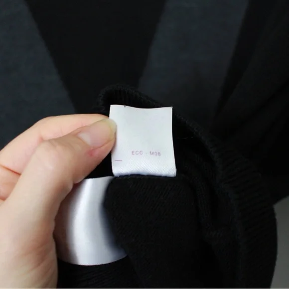 LOUIS VUITTON Cotton/Silk Hooded Sweater - Picture 8 of 12